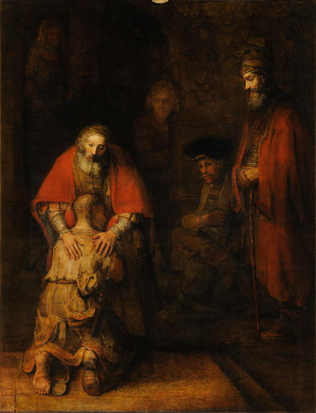 The Prodigal Son: Visio Divina 2021